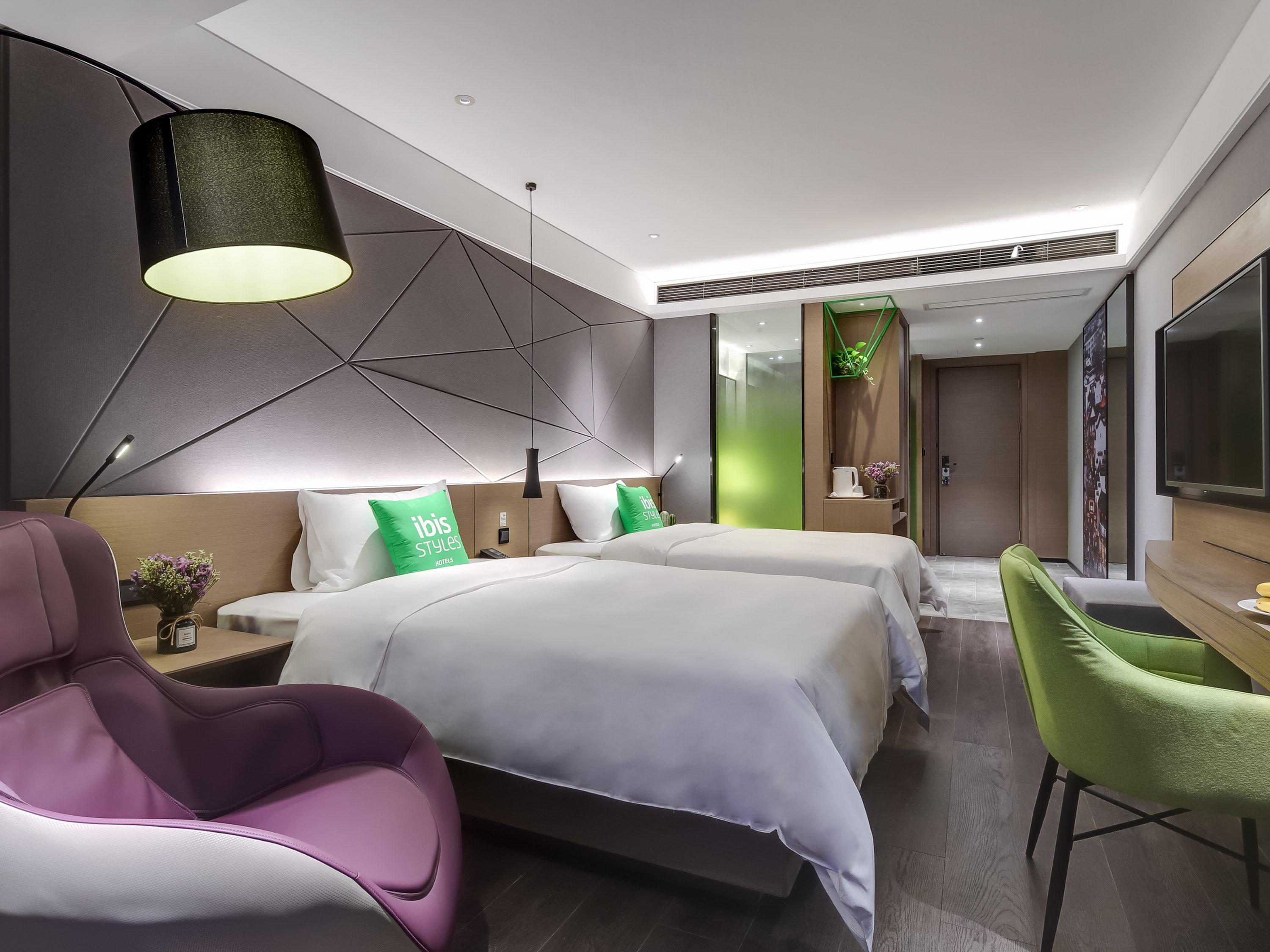 Ibis Styles Nanjing South Railway Station North Square Hotel Luaran gambar