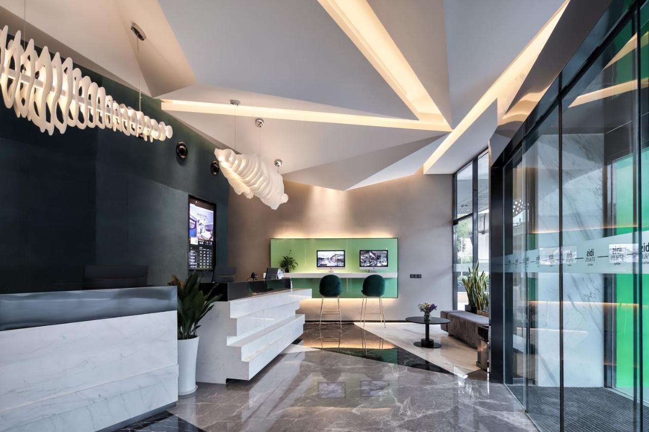 Ibis Styles Nanjing South Railway Station North Square Hotel Luaran gambar