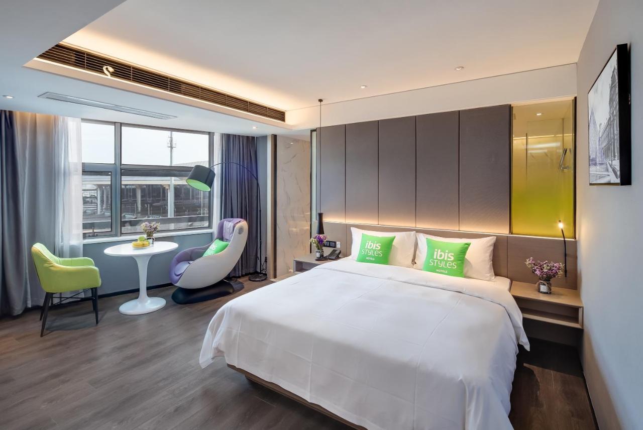 Ibis Styles Nanjing South Railway Station North Square Hotel Luaran gambar