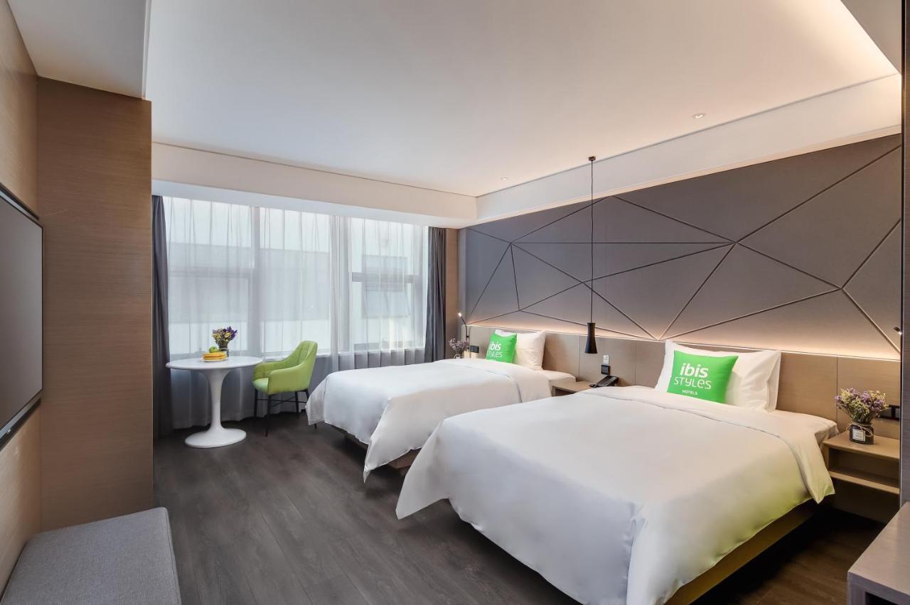Ibis Styles Nanjing South Railway Station North Square Hotel Luaran gambar