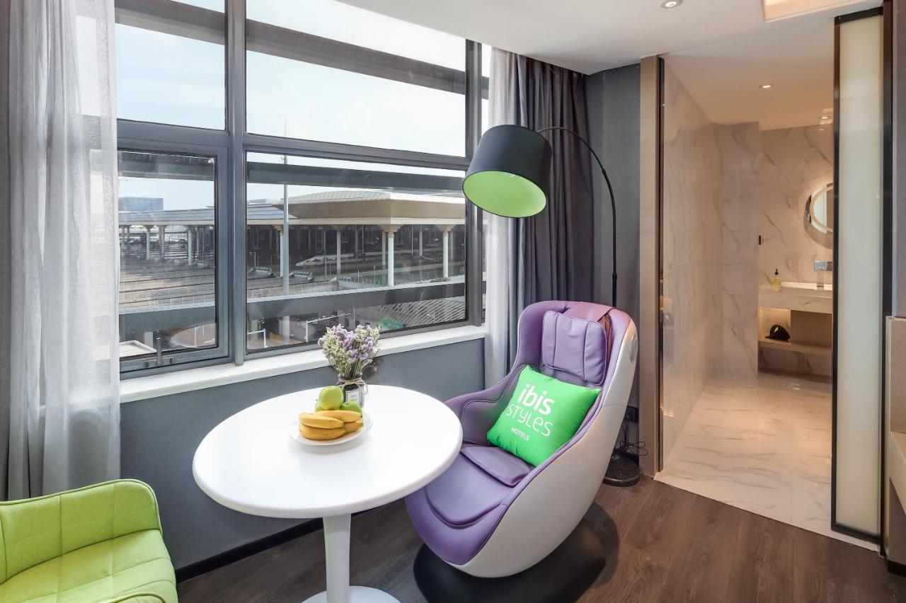 Ibis Styles Nanjing South Railway Station North Square Hotel Luaran gambar