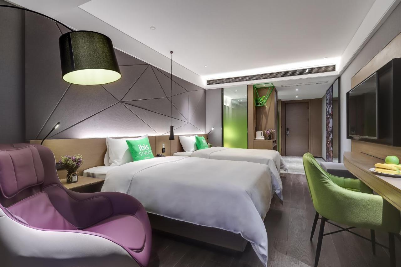 Ibis Styles Nanjing South Railway Station North Square Hotel Luaran gambar