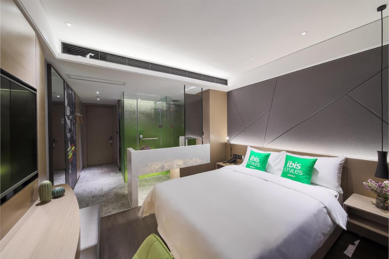 Ibis Styles Nanjing South Railway Station North Square Hotel Luaran gambar