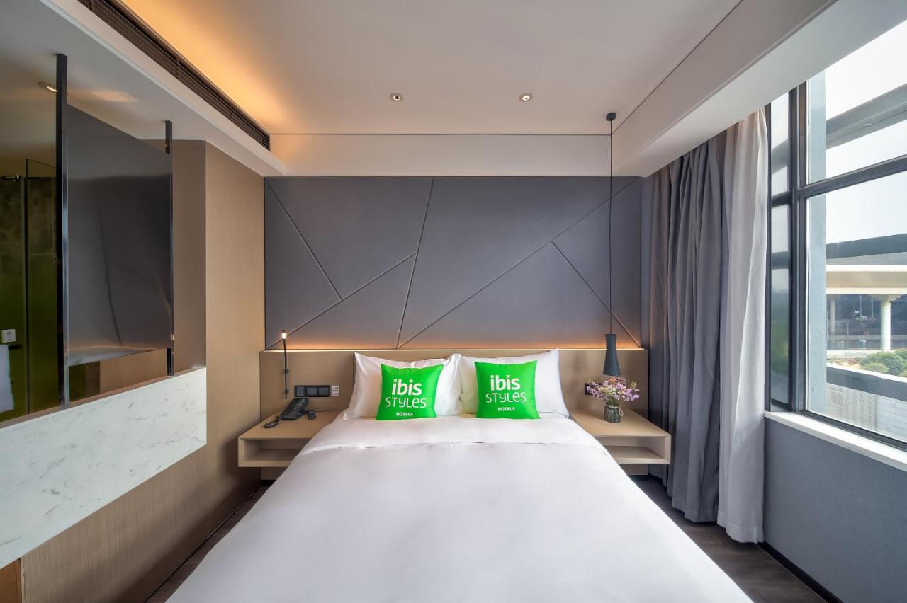 Ibis Styles Nanjing South Railway Station North Square Hotel Luaran gambar