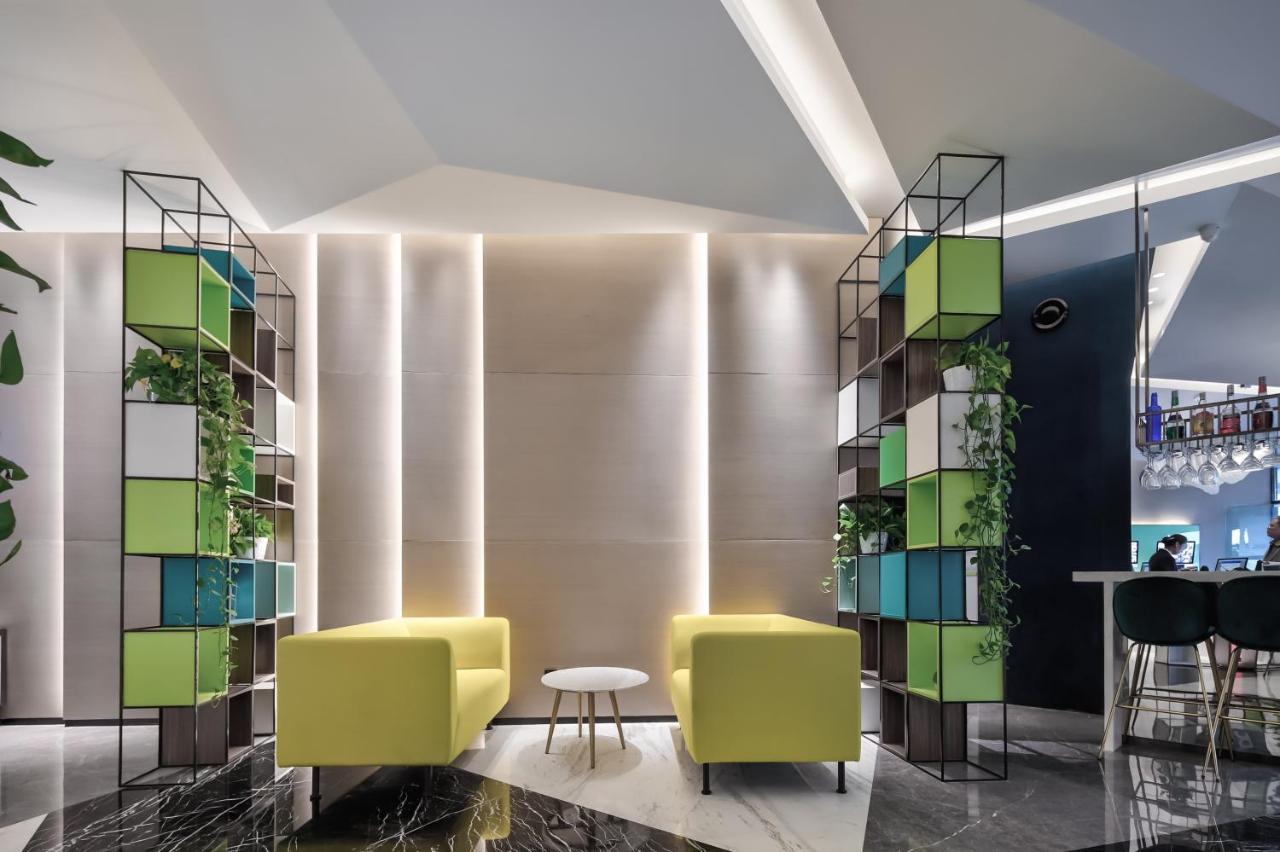 Ibis Styles Nanjing South Railway Station North Square Hotel Luaran gambar