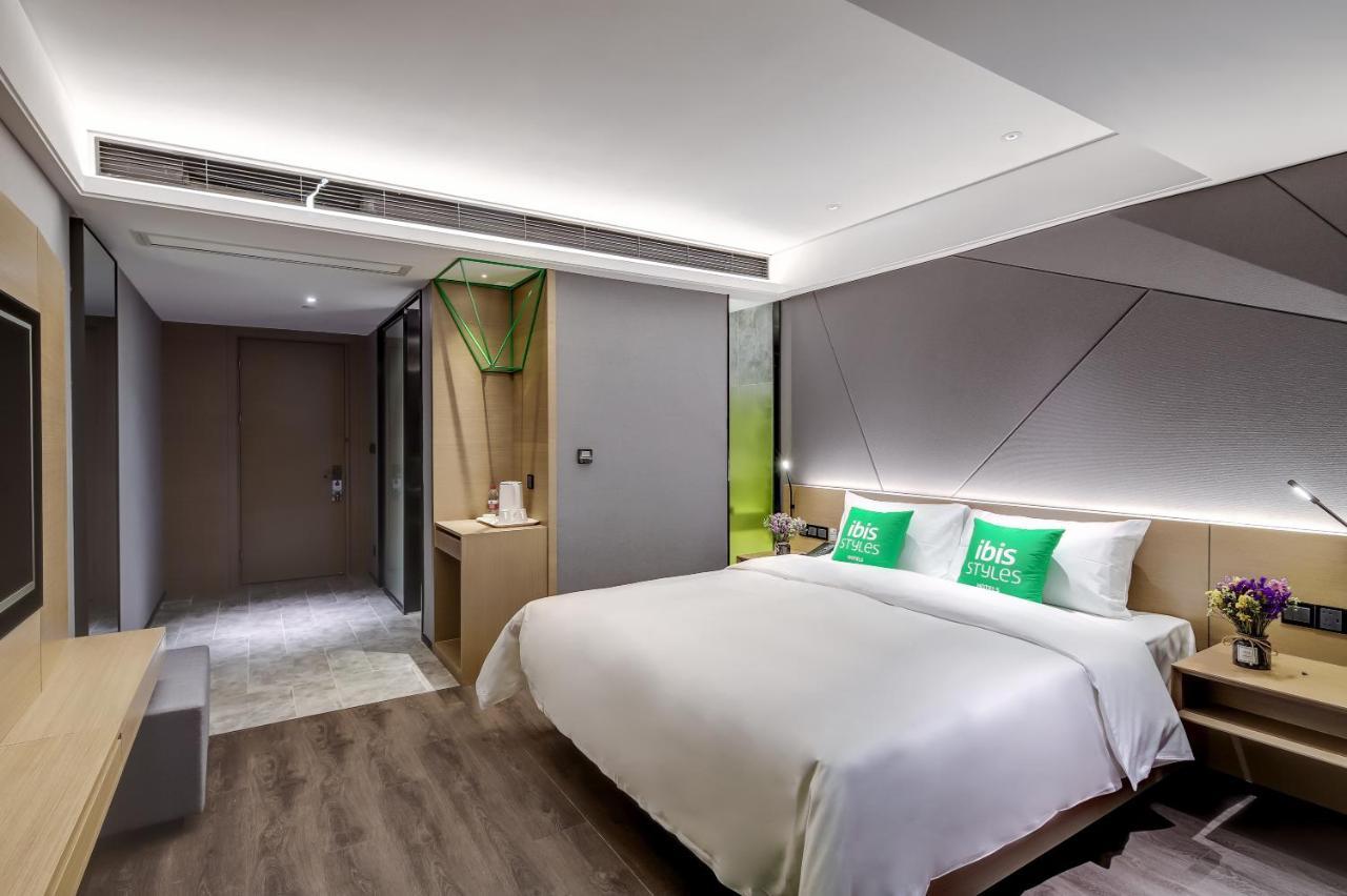 Ibis Styles Nanjing South Railway Station North Square Hotel Luaran gambar