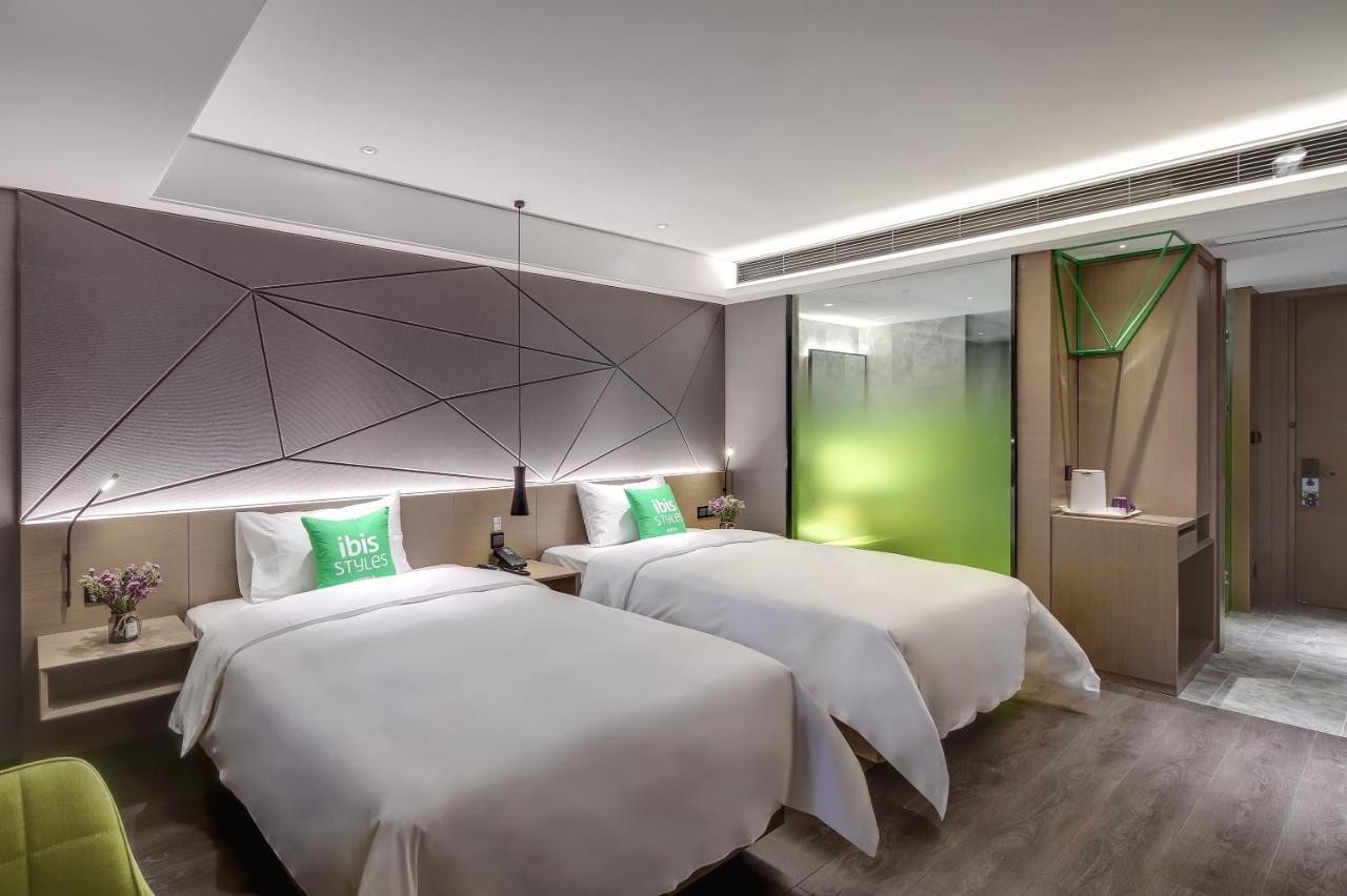 Ibis Styles Nanjing South Railway Station North Square Hotel Luaran gambar