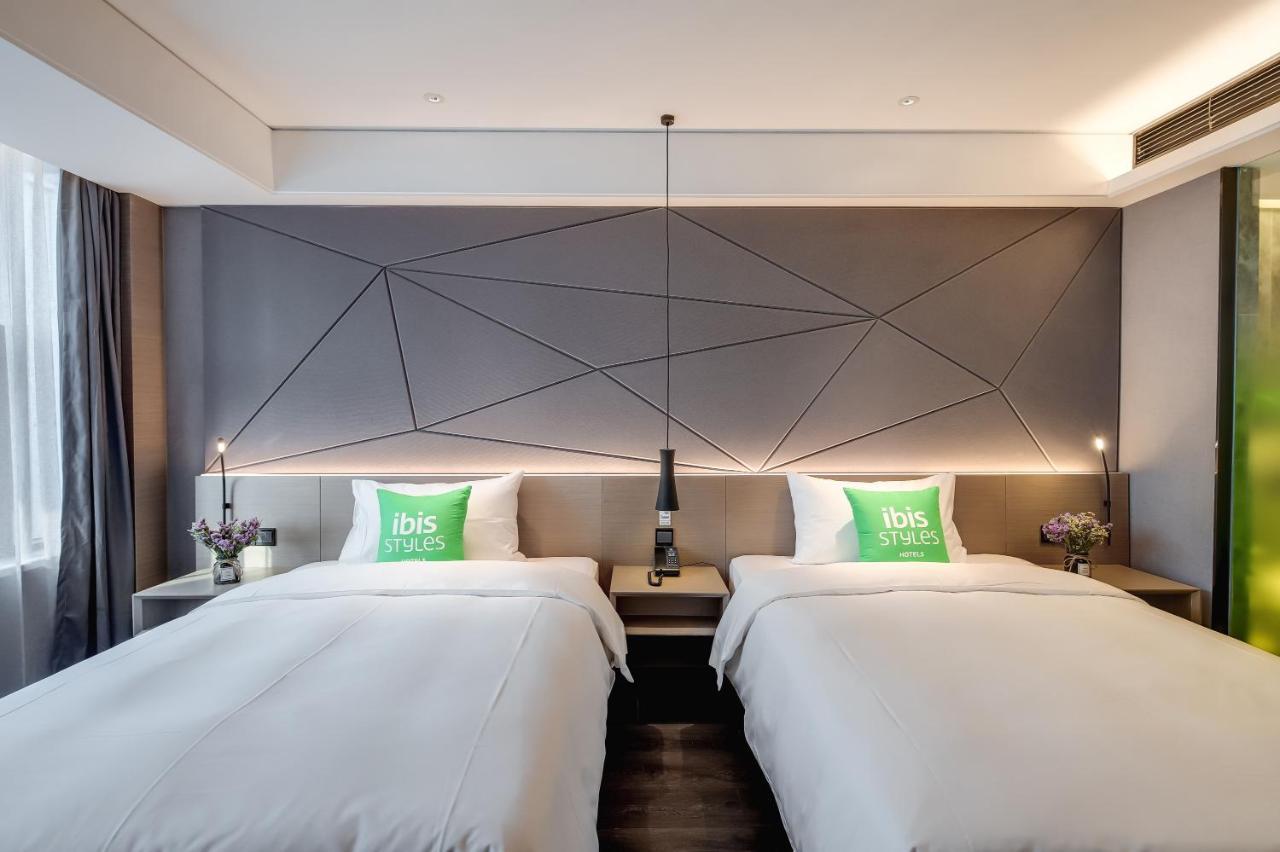Ibis Styles Nanjing South Railway Station North Square Hotel Luaran gambar